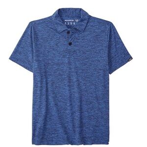 Abercrombie Kids Blue Polo Shirt